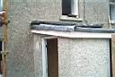 Bracken restor - 0315 - new roof felt and leading for lobby roof - 20020811.jpg